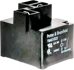 T9AS1D22-15 - Relay SPST-NO 15VDC 30A 225R