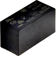 HF115F/012-1H3AF - Relay SPST-NO 16A Ucoil 12VDC 360R