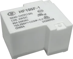 HF105F1/012DT-1HSTF - Relay SPST-NO 12VDC 40A 155R