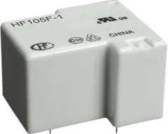 HF105F-1/012DT-1ZSTF - Relay SPDT 12VDC 20A 155R