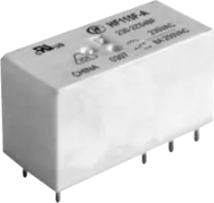 HF115F-A/024-1Z1B - Relay SPDT 12A Ucoil 24VDC 350R