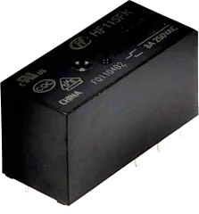 HF115FK/12-2Z4T - Relay DPDT 8A Ucoil 12VDC 360R