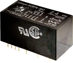 H3FA-AU-24DC - Timer 0,1s÷10min SPST-NO + SPST-NC 250VAC 3A Ucoil 24VDC