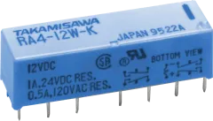 RA4-12W-K - Relay 4PDT-NO, NC 2A Ucoil 12VDC