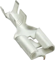 280756-2/C - Flachsteckhülse Fahne = 9,5mmx1,2mm 3÷6mm²