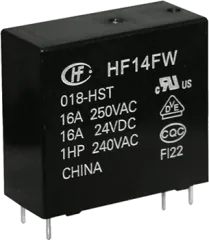 HF14FW/012-HST - Relais SPST-NO Uspule 12VDC 16A 275R