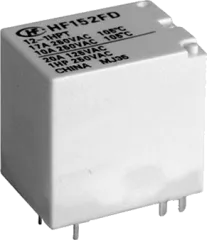 HF152FD/5-1Z - Relay SPDT 17A Ucoil 5VDC 70R