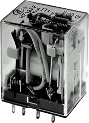HF18FF/A220-4Z1 - Relay 4PDT 250VAC/30VDC 5A Ucoil 230VAC 14,4K