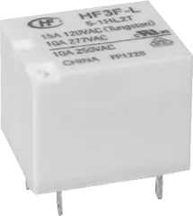 HF3F-L/48-1HL1T - Relay SPST-NO 48VDC 10A 5760R