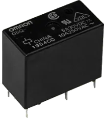 G5Q-1-EU 5VDC - Relais SPDT 10A Uspule 5VDC 63R