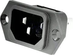 6100.3300 - IEC Power Connector 250VAC 10A