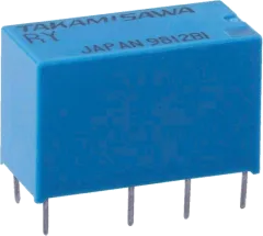 RY-12W-K - Relay DPDT 1A Ucoil 12VDC 960R