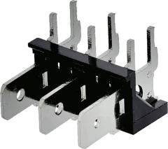 ST-LK-3 - 3-polig Verbindungsleiste 6,3mm 250V 12A abgew. RM7,62