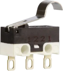 ZX40E10E01 - Microswitch 125VAC 3A 0.55N Sim. Roller