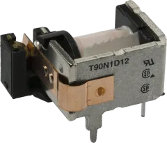 T90N1D12-12 - Relay SPST-NO 30A Ucoil 12VDC 155R
