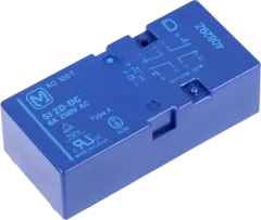 SF4D-DC5V - Relay 4x SPST-NO + 4x SPST-NC 5V 6A