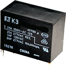 FTR-K3AB005W - Relay SPST-NO 20A Ucoil 5V 32R