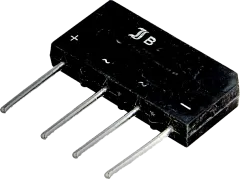 B250C3700A - Flachbrückengleichrichter 250/600V 3,7A