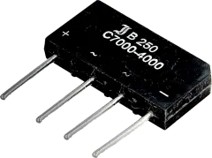 B380C7000A-DIO - Brückengleichrichter 380/800V 7A