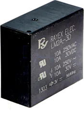 LM2A-3D - Relay DPST-NO 3VDC 5A 17R