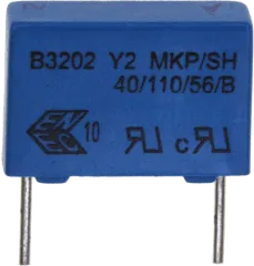 B32021A3103M - Capacitor MKP P=olypropylene Y2 10nF 300VAC 20% P=10