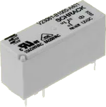 V23061-B1005-A301 - Relay SPDT 12VDC 8A 3.2mm 652R