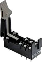 P2R-087P - 8-Pin-Sockel 250VAC 5A für Leiterplatte mit Ausrückhebel