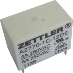 AZ770-1C-24DEK - Relay SPDT 5A Ucoil 12VDC 1280R