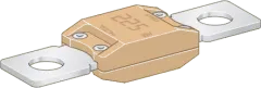 MEGAVAL-CU-225A - Fuse: automotive MEGAVAL 225A 32V beige