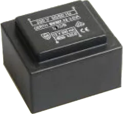 Gerth 3130-2 - Trafo vergossen 230VAC 2x15VAC 1.8VA 2x50mA