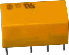 DS2E-S-DC5V - Relay DPDT 3A Ucoil 5VDC 125R