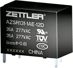 AZSR131-1AE-12D - Relais SPST-NO 35A Uspule 12VDC 103R