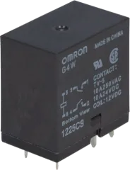 G4W-2212P-US-TV5 24VDC - Relais DPST-NO 10A Uspule 24VDC 720R