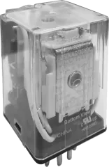 HF10FH/230A-3ZDT - Relay 3PDT 230VAC 10A 6800R with LED