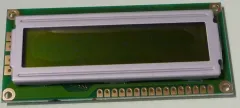 MCC162A4-5 - LCD-Modul mit 16 Zeichen in 2 Zeilen