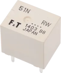 FBR52ND12-W1 - Relay SPDT 12VDC 25A 180R