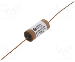 KPCU01H482J - Kupferfolie Papier 0,82uF 600VDC 5% 40x70mm