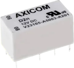 V23105-A5303-A201 - Relay DPDT 2A 12VDC 720R