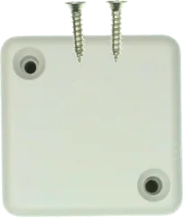 1551MGY - ABS-Gehäuse 35x35x20mm grau