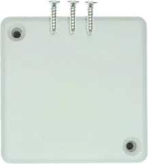 1551RGY - ABS-Gehäuse 50x50x20mm grau