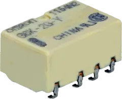 G6K-2G-Y 12VDC - Relais SMD DPDT 0,3A Uspule 12VDC 1315R