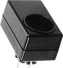 SG500SD - Gehäuse mit angespritztem Schukostecker mit Erdungsbügel, schwarz