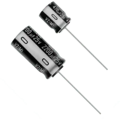ECA1VM331 - Electrolytic capacitor 85°C 330uF 35V 10x12,5mm P5