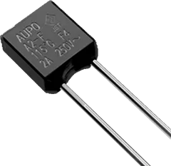 A0-1A-F - Temperature Fuse 84°C 1A radial
