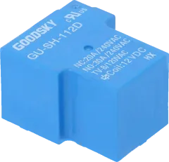 GU-SH-112D - Relay SPDT 12VDC 30A 155R