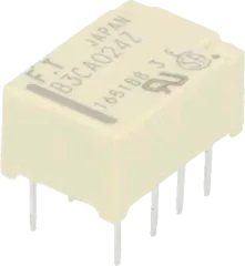 FTR-B3CA012Z - Relay DPDT 2A Ucoil 12VDC 1028R