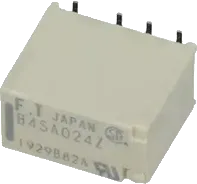 FTR-B4SA024Z - Relais DPDT 2A Uspule 24VDC 2504R