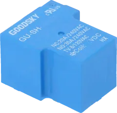 GU-SH-124DM - Relay SPST-NO 30A 24VDC 660R