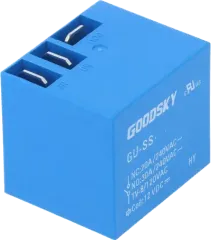 GU-SS-124DF - Relay SPDT 30A 24VDC 660R
