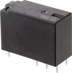JW2SNDC12V - Relay DPDT 5A Ucoil 12VDC 270R